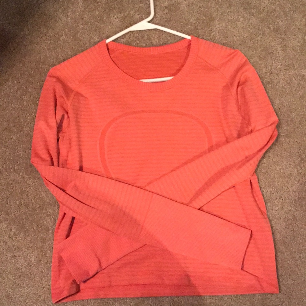 **Sold** Lululemon swift tech long sleeve